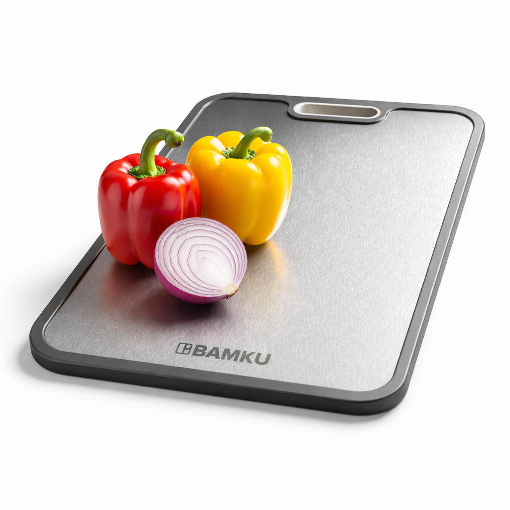 Titanium Cutting Board, Dual-Sided – Kitchen Essential, Food-Grade PP Surface, Durable & Easy to Clean, Large Size 16”×10”