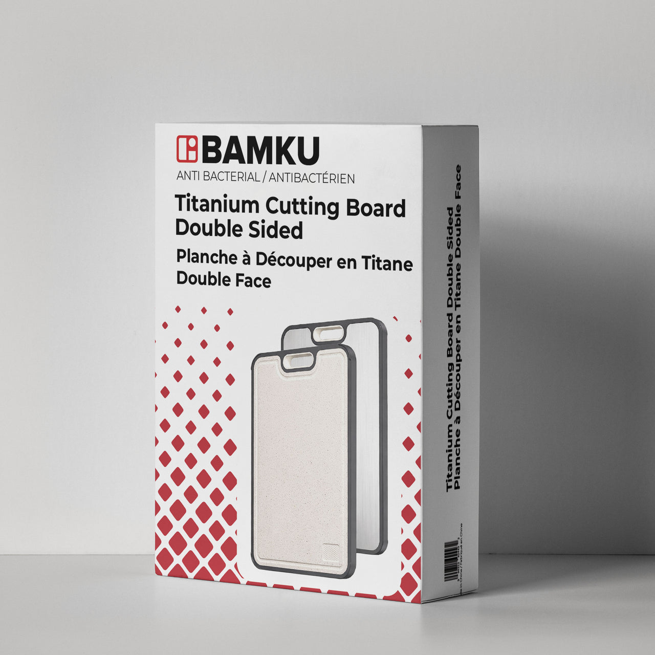 Titanium Cutting Board, Dual-Sided – Kitchen Essential, Food-Grade PP Surface, Durable & Easy to Clean, Large Size 16”×10”